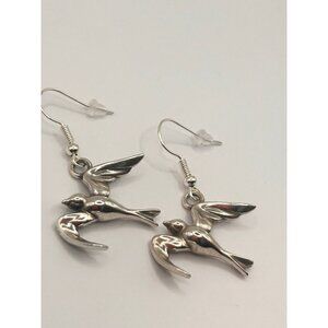 Brighton seagull custom french wire earrings  NWOT